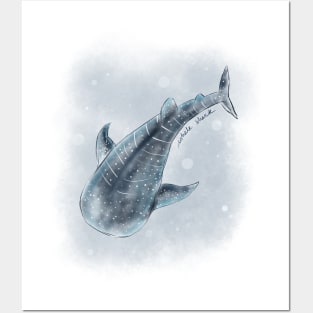 Whale Shark Posters and Art